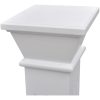 Klassisk blompelare MDF vidaXL – miniatyr 6