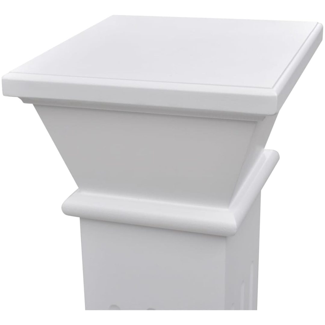 Klassisk blompelare MDF vidaXL – bild 6