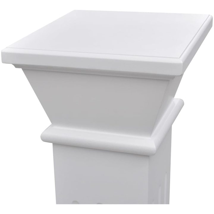 Klassisk blompelare MDF vidaXL – bild 6
