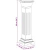 Klassisk blompelare MDF vidaXL – miniatyr 8