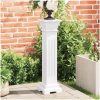 Klassisk blompelare MDF vidaXL – miniatyr 1