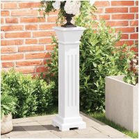 Klassisk blompelare MDF vidaXL