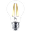 Klassisk glödlampa (LED) E27 (klar) Philips LED CLA 60W LJU E27 SRT4 VV – miniatyr 1