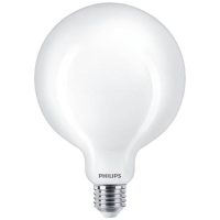 Klassisk LED-glödlampa G120 Philips