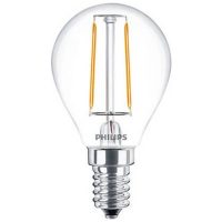 Klassisk LED-lampa E14 (klar) Philips