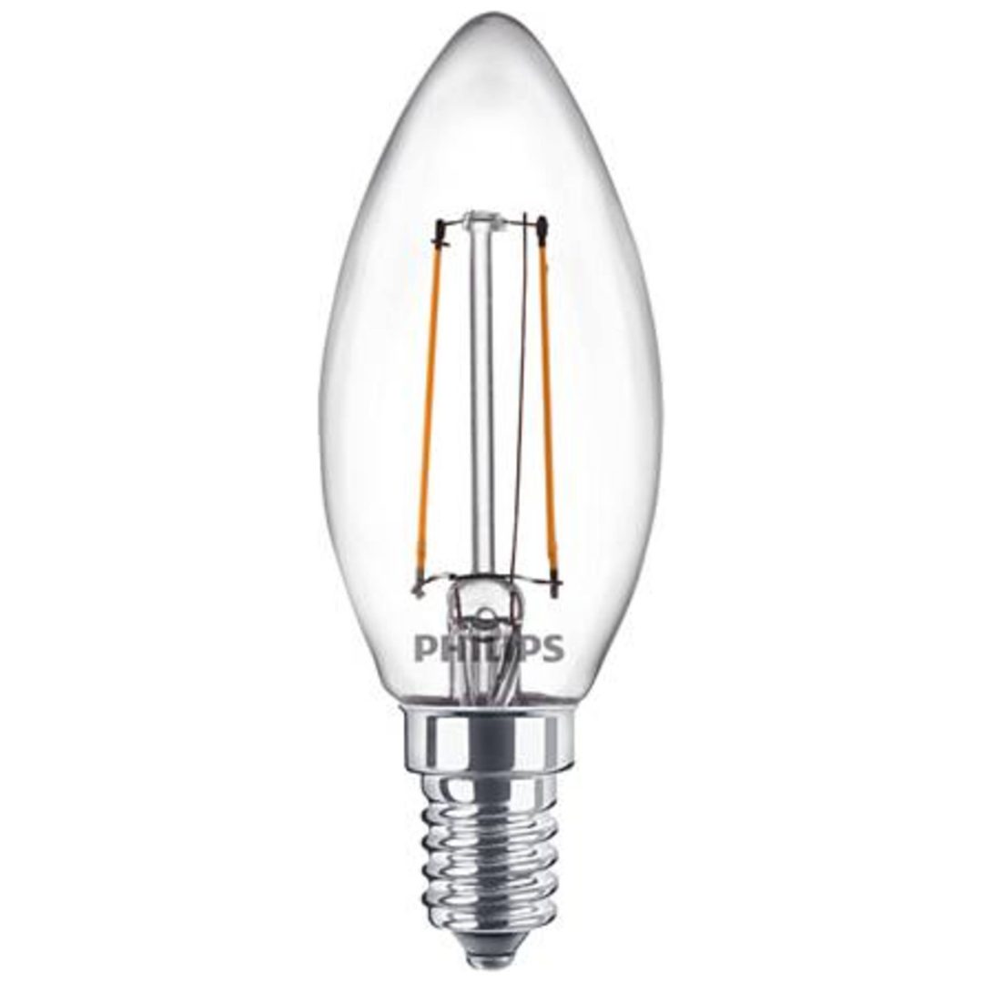 Klassisk LED-lampa E14 (klar) Philips LED CLA 25W KRO E14 SRT4 VV