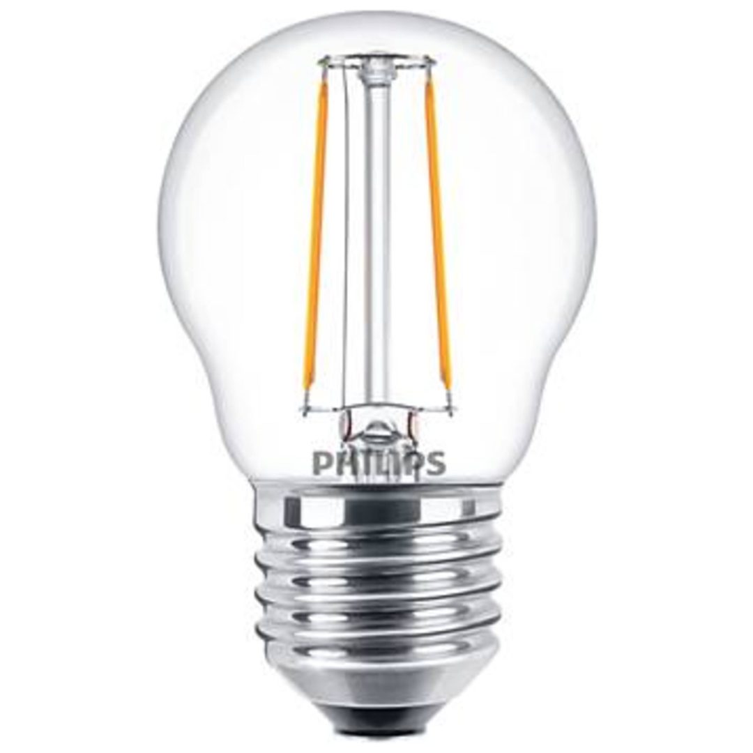 Klassisk LED-lampa E27 (klar) Philips LED CLA 25W KLOT E27 SRT4 VV