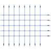 Klätternät 200x150 cm blå vidaXL – miniatyr 2