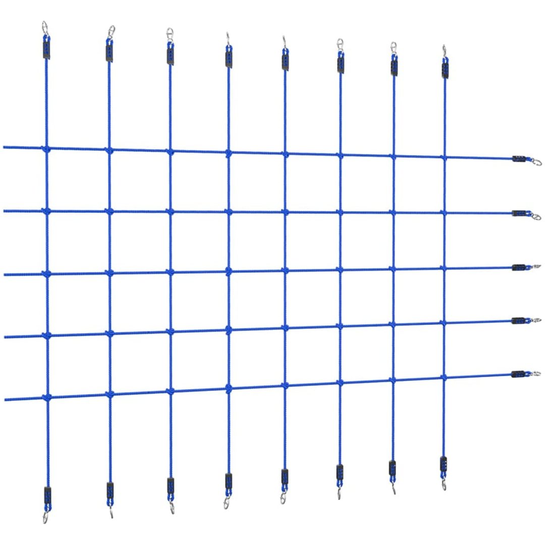 Klätternät 200x150 cm blå vidaXL