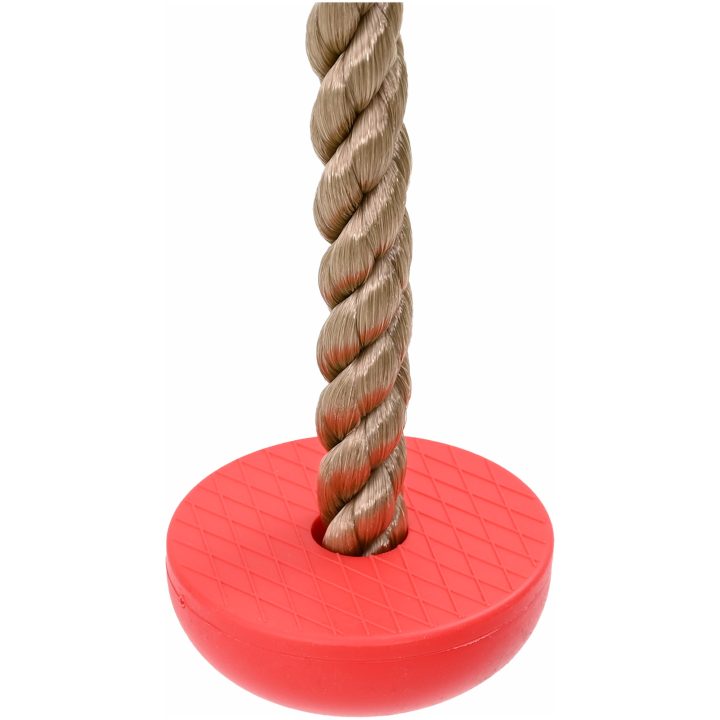 Klätterrep för barn med plattformar 200 cm vidaXL 10,5 x 10,5 x 201 cm – bild 4