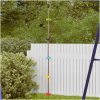 Klätterrep för barn med plattformar 200 cm vidaXL 10,5 x 10,5 x 201 cm – miniatyr 1