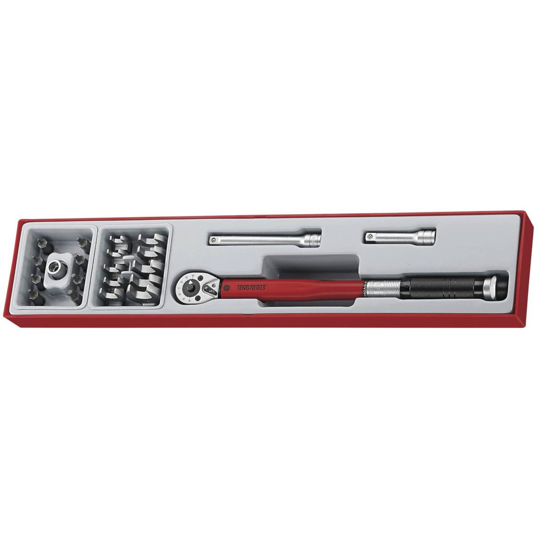 Klickmomentnyckel 20-100Nm Sats Teng Tools MOMENTNYCKELSATS 3/8 20-100NM – bild 2