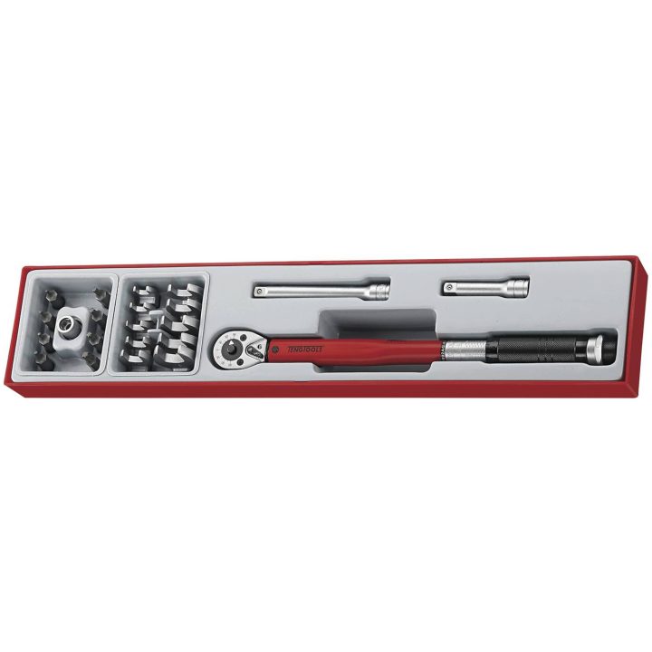 Klickmomentnyckel 20-100Nm Sats Teng Tools MOMENTNYCKELSATS 3/8 20-100NM – bild 2