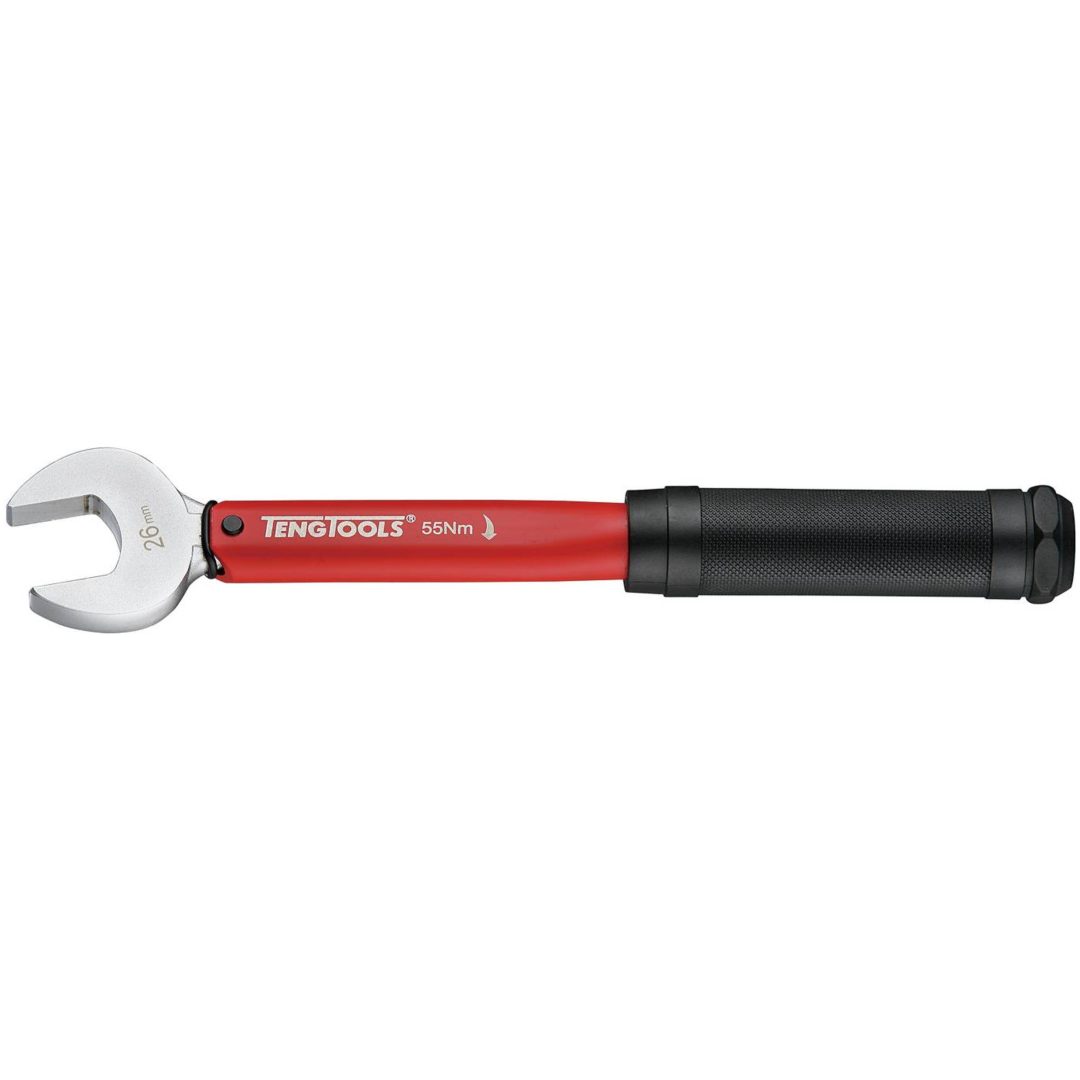 Klickmomentnyckel Förinställd med Nyckelgrepp Teng Tools MOMENTNYCKEL FAST 29MM 65NM