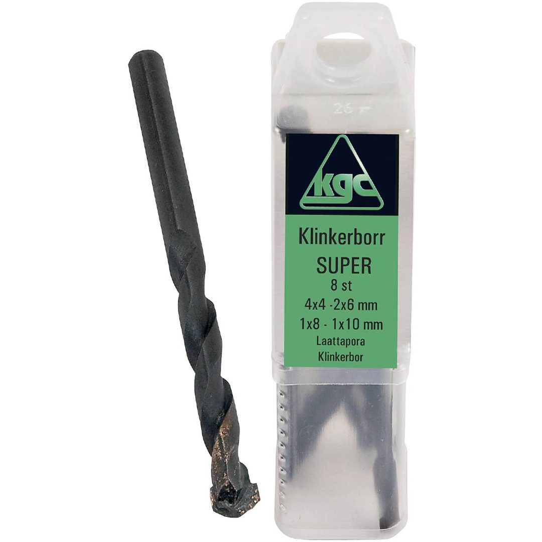 Klinkerborr Super KGC KLINKERBORR 10MM, SUPER