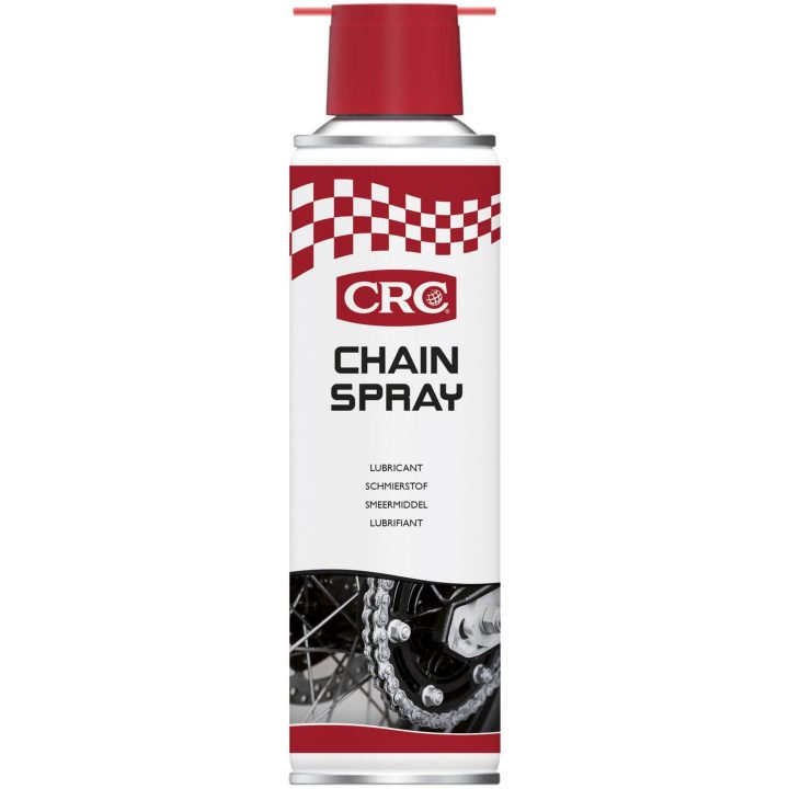 Klisterolja / Kedjespray ChainLube/Adhesive Lubricant 1081 / 1082 CRC KEDJE OLJA SPRAY 250ML – bild 2