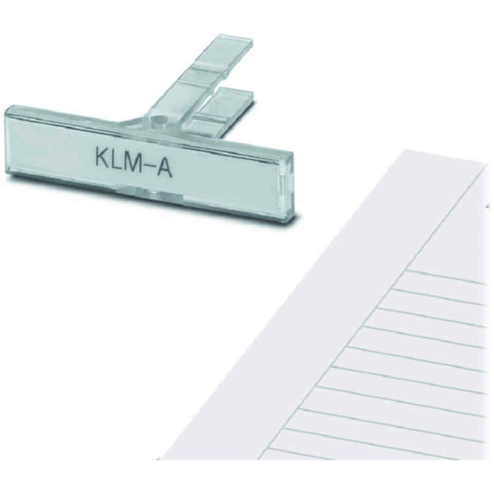 KLM 3 Märkskylthållare Phoenix Contact – bild 2
