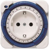 Klockströmställare analog IP20 Theben