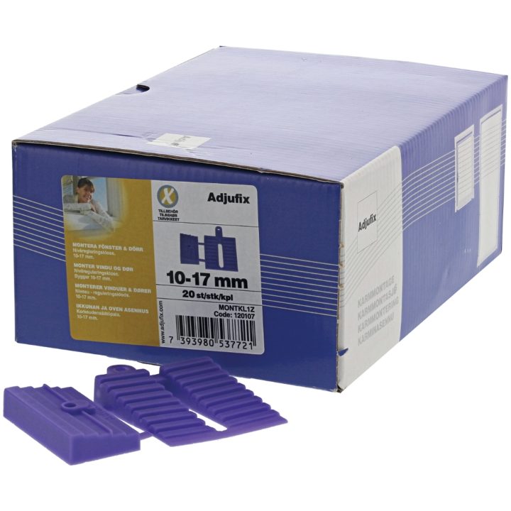 Kloss 10-17 Juster Pkt=20 ADJUFIX Dimension mm: 10-17 – bild 3
