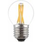 Filament LED-lampa, Klot, Klar, 2W, E27, 230V, MB MALMBERGS