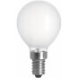 Filament LED-lampa, Klot, Matt, 4W, E14, 230V, Dim, MB MALMBERGS