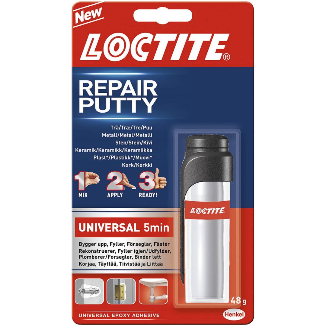 Knådepoxy Repair Universal LOCTITE KNÅDEPOXY LOCTITE 48GR