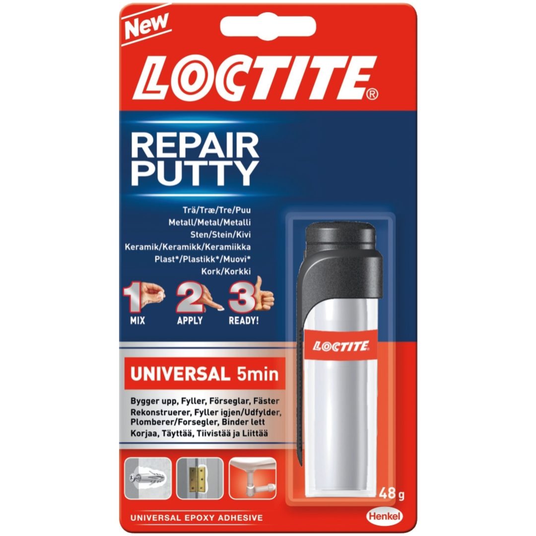 Knådepoxy Universal Repair 48g LOCTITE Beteckning: 2172486