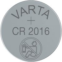 Knappcell Litium VARTA