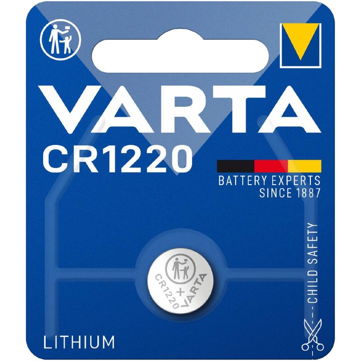 Knappcell Litium VARTA BATTERI KNAPPCELL CR2016 200ST – bild 4