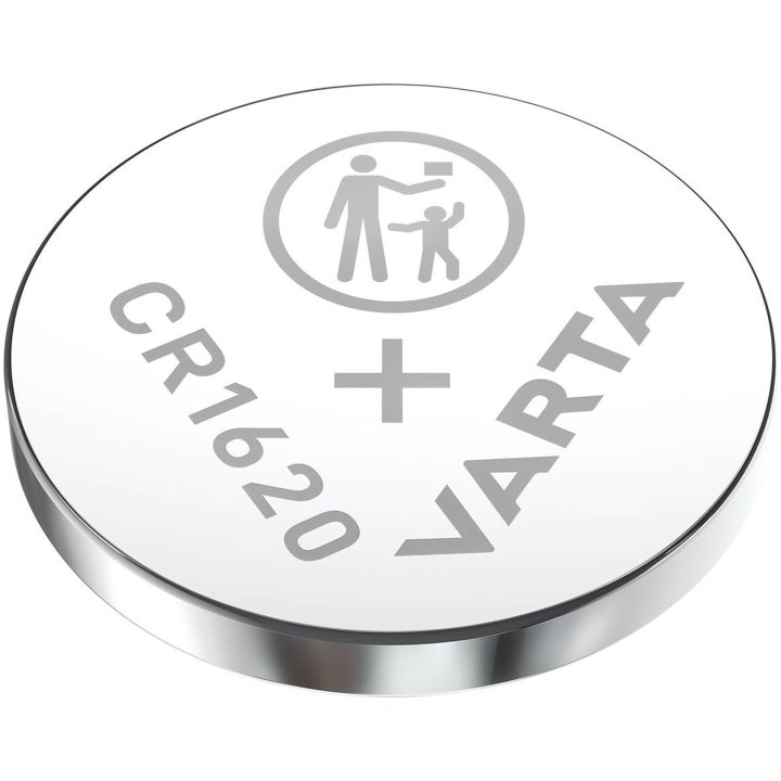 Knappcell Litium VARTA BATTERI KNAPPCELL CR2016 200ST – bild 7