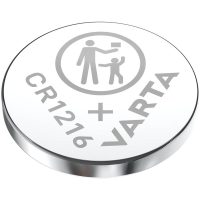 Knappcell Litium VARTA