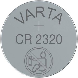 Knappcell Litium VARTA