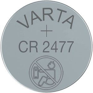 Knappcell Litium VARTA
