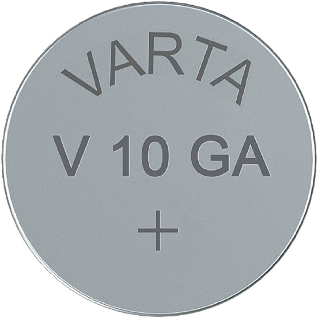 Knappceller Alkaliska VARTA BATTERI KNAPPC ALK V10GA LR54 – bild 4