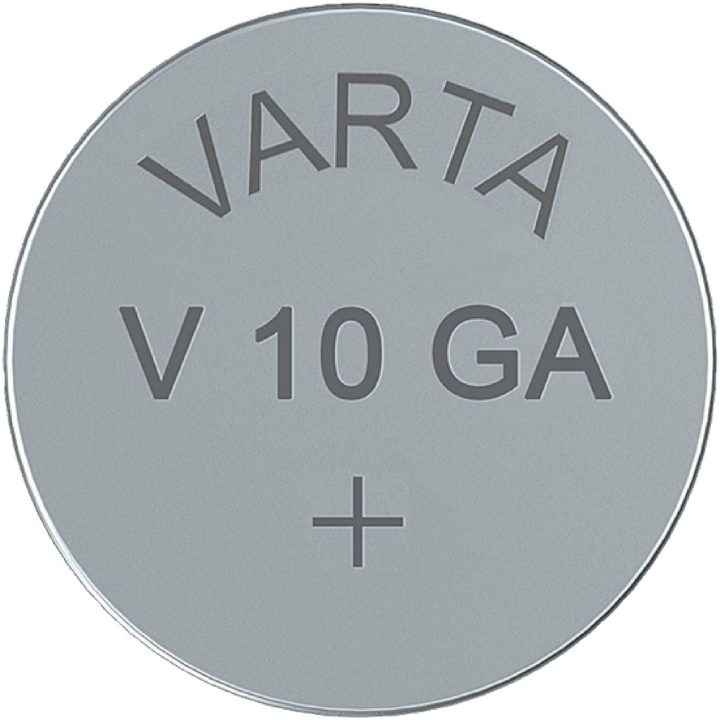 Knappceller Alkaliska VARTA BATTERI KNAPPC ALK V10GA LR54 – bild 4