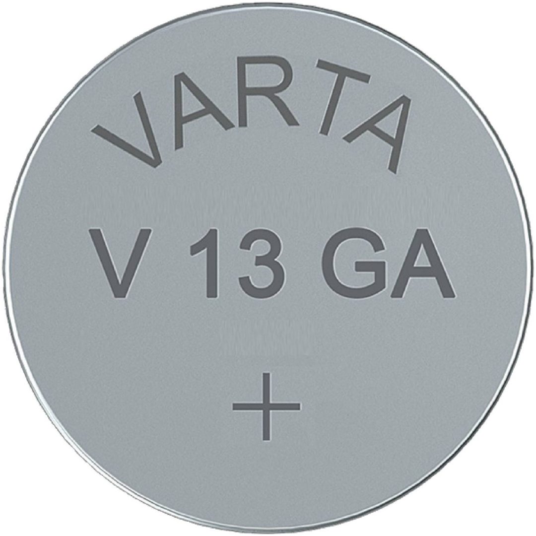 Knappceller Alkaliska VARTA BATTERI KNAPPC ALK V10GA LR54 – bild 2