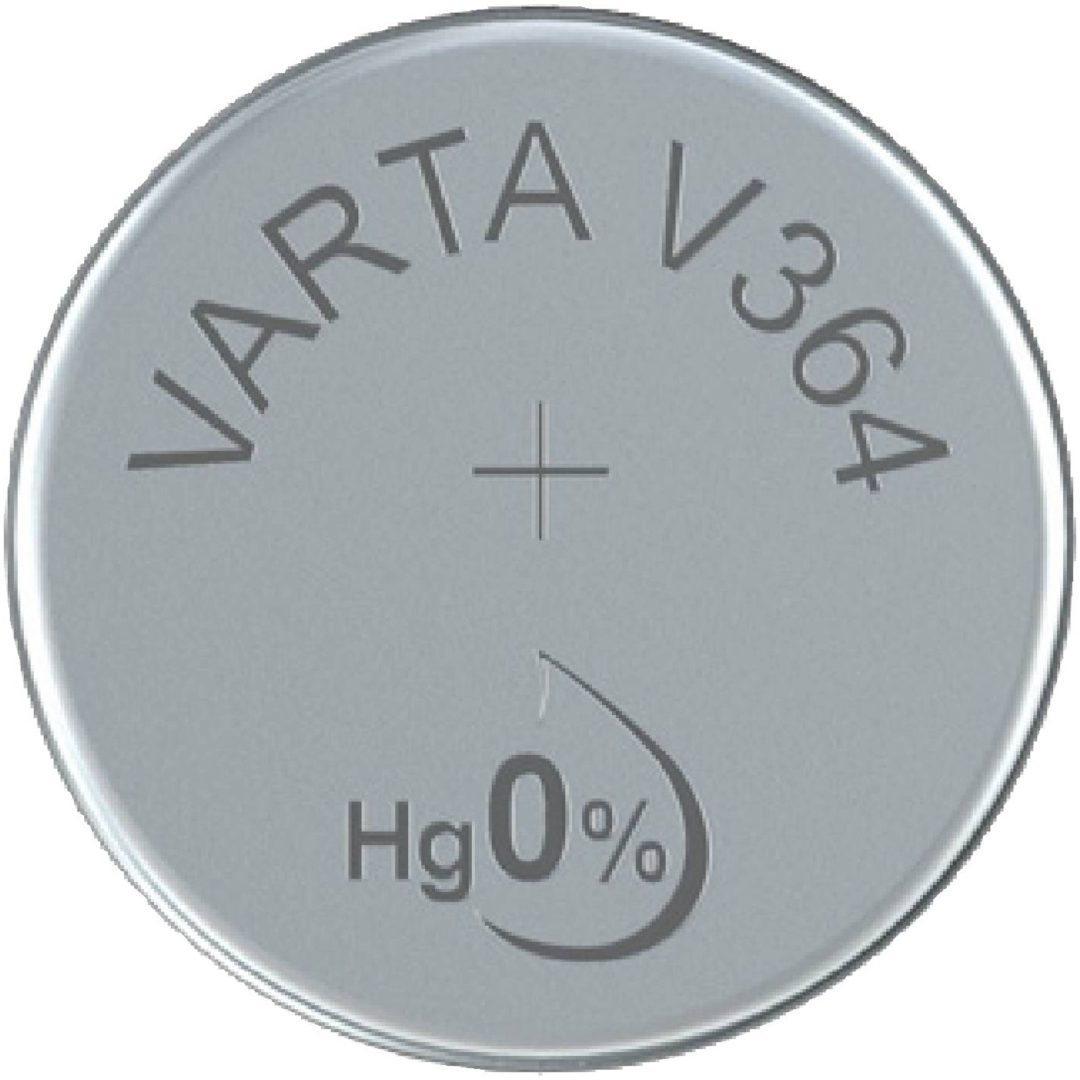 Knappceller Silveroxid VARTA BATTERI KNAPPC UR V395 SR57 – bild 9