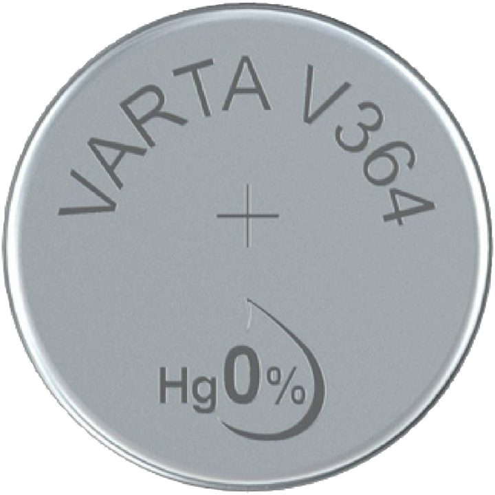 Knappceller Silveroxid VARTA BATTERI KNAPPC UR V395 SR57 – bild 9