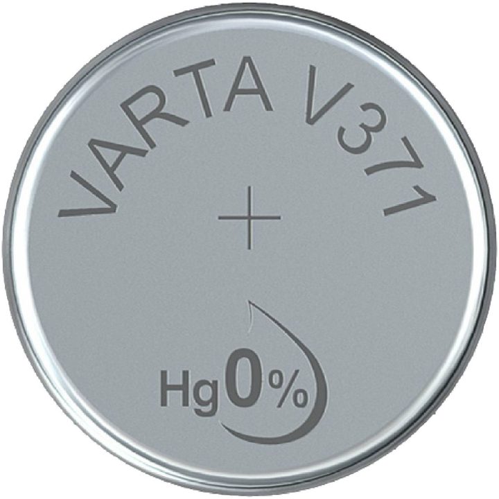 Knappceller Silveroxid VARTA BATTERI KNAPPC UR V395 SR57 – bild 8