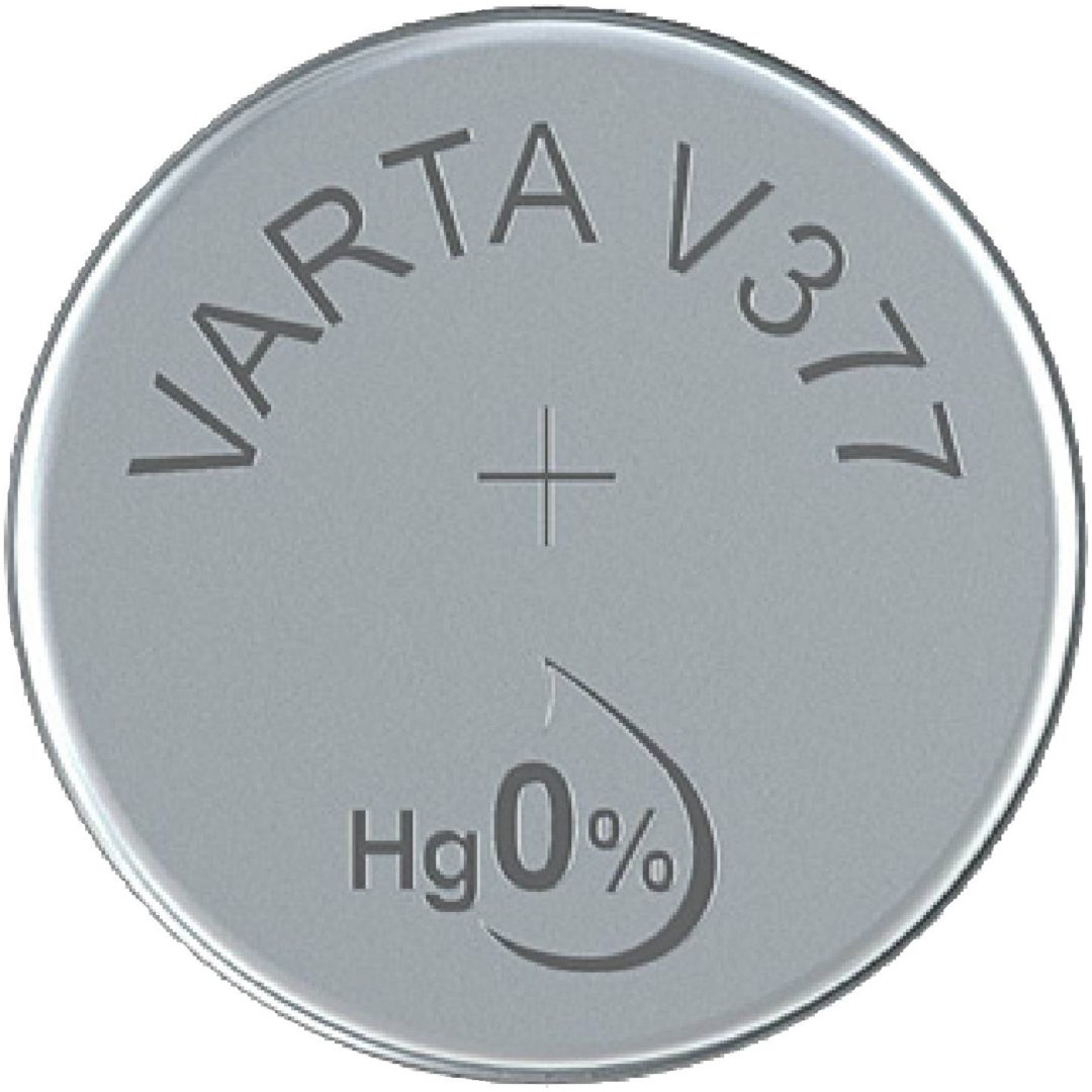 Knappceller Silveroxid VARTA BATTERI KNAPPC UR V395 SR57 – bild 7