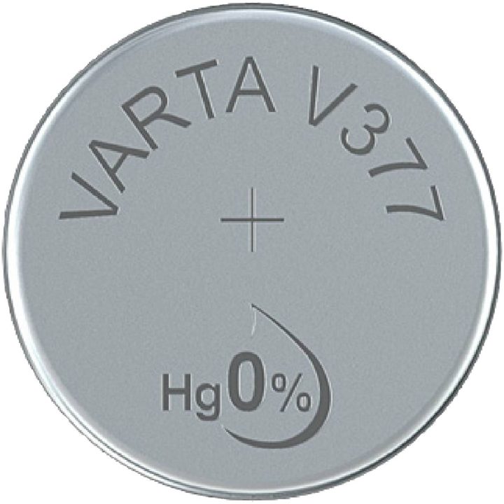 Knappceller Silveroxid VARTA BATTERI KNAPPC UR V395 SR57 – bild 7