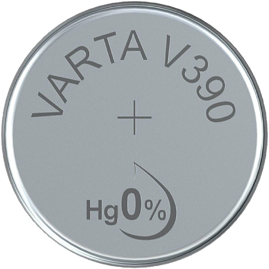 Knappceller Silveroxid VARTA BATTERI KNAPPC UR V395 SR57 – bild 6