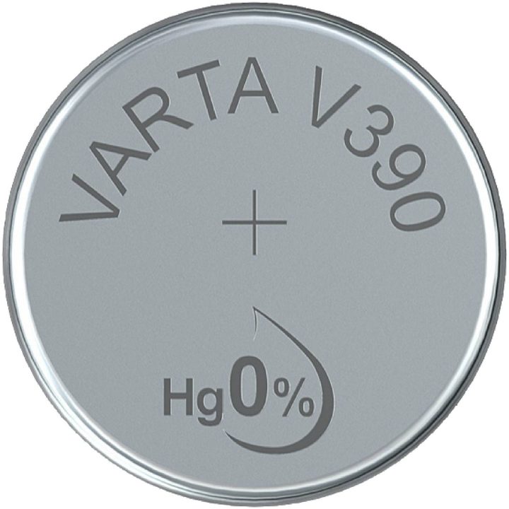 Knappceller Silveroxid VARTA BATTERI KNAPPC UR V395 SR57 – bild 6