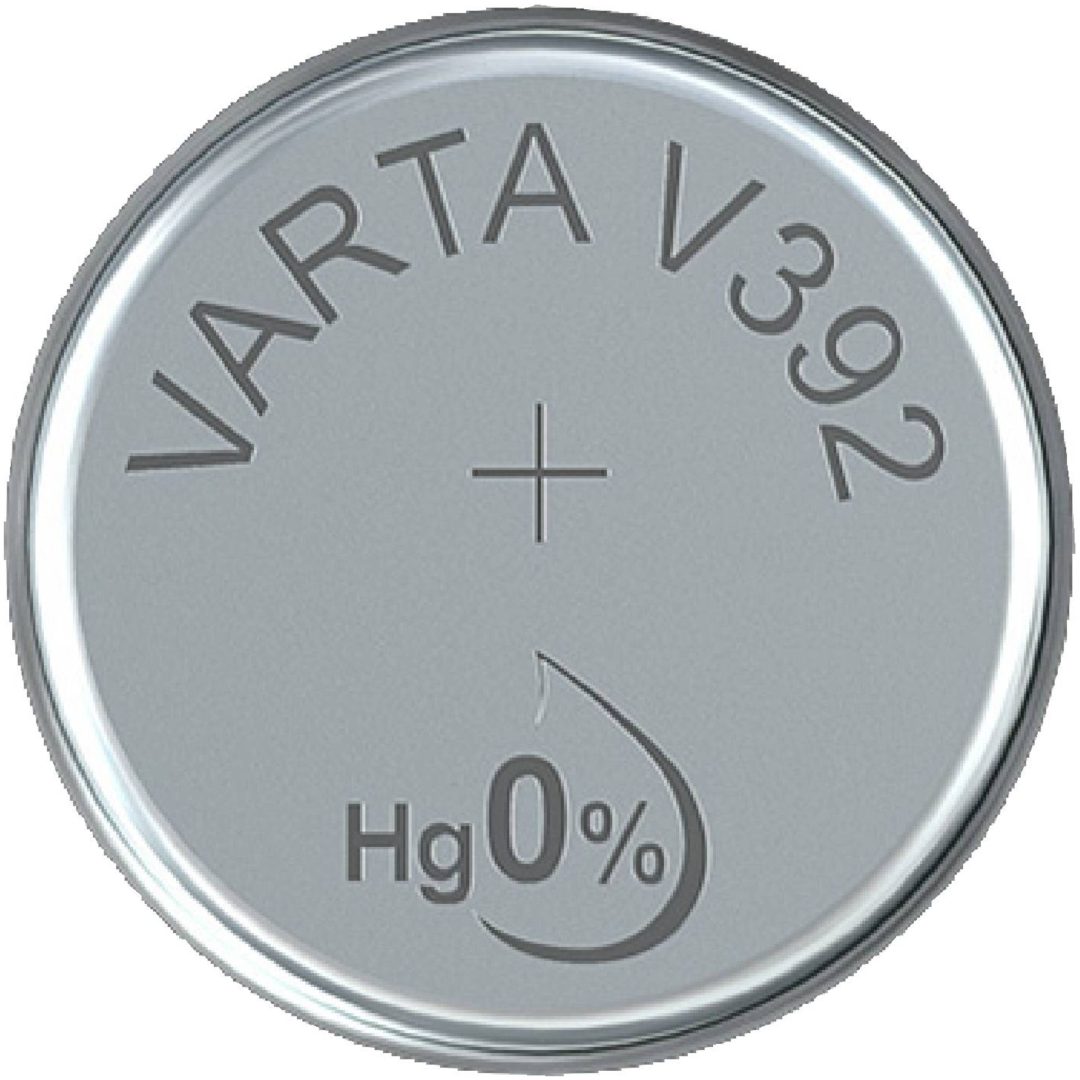 Knappceller Silveroxid VARTA BATTERI KNAPPC UR V395 SR57 – bild 5