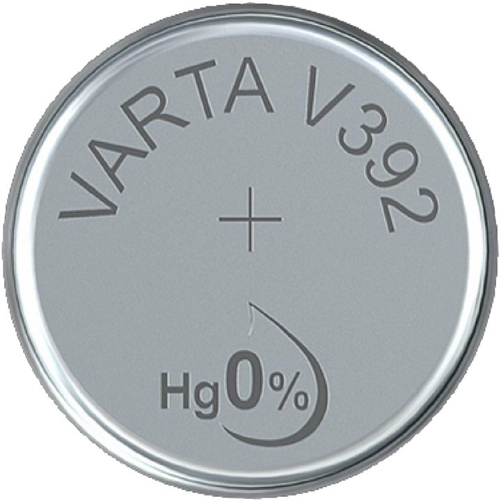 Knappceller Silveroxid VARTA BATTERI KNAPPC UR V395 SR57 – bild 5
