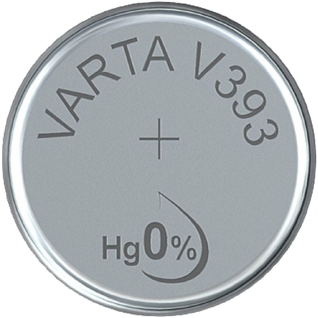 Knappceller Silveroxid VARTA BATTERI KNAPPC UR V395 SR57 – bild 4