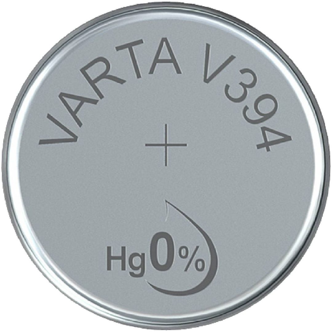 Knappceller Silveroxid VARTA BATTERI KNAPPC UR V395 SR57 – bild 3