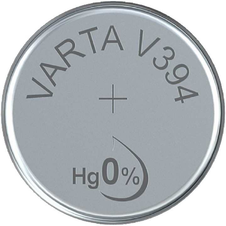 Knappceller Silveroxid VARTA BATTERI KNAPPC UR V395 SR57 – bild 3