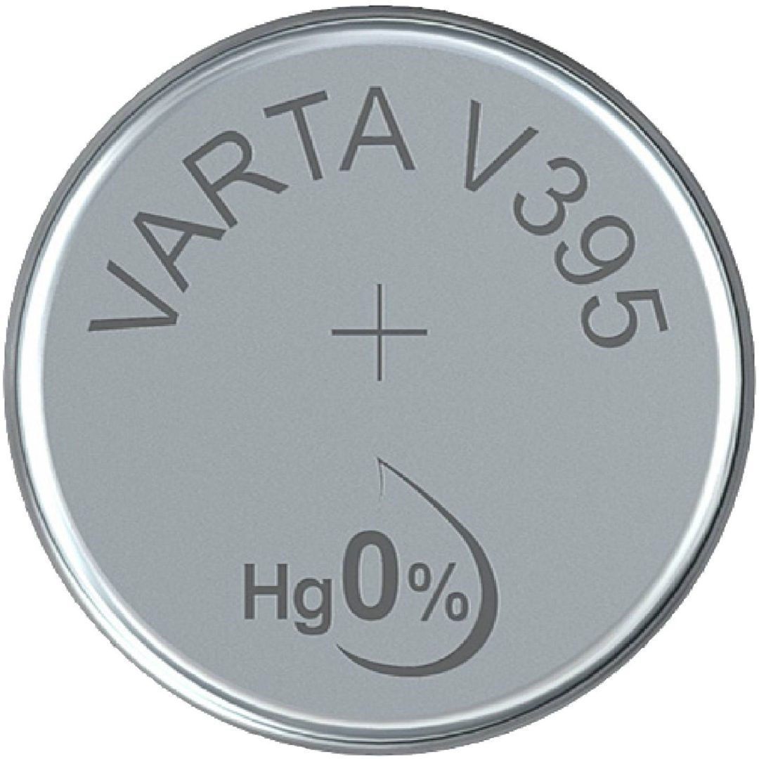 Knappceller Silveroxid VARTA BATTERI KNAPPC UR V395 SR57 – bild 2