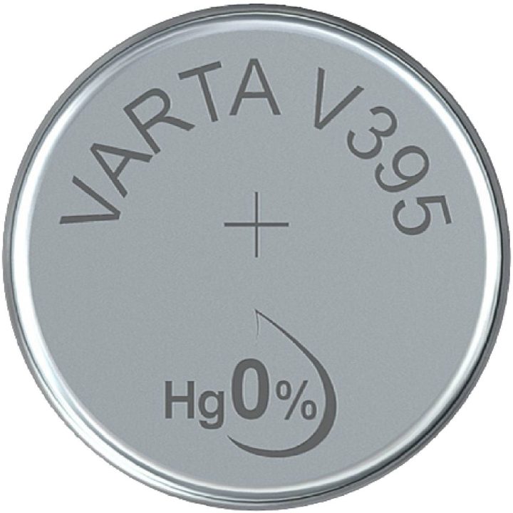 Knappceller Silveroxid VARTA BATTERI KNAPPC UR V395 SR57 – bild 2
